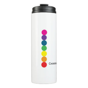 Termo Meditación del Chakra Hindú – Diseño minimalista