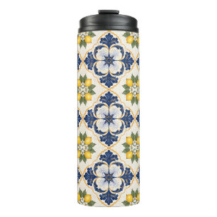 Termo Mediterranean Lemon Tile Italian Talavera