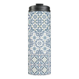 Termo Mediterranean Tiles, Moroccan, Majolica, Azulejo