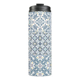 Termo Mediterranean Tiles, Moroccan, Majolica, Azulejo