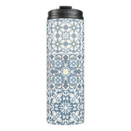 Termo Mediterranean Tiles, Moroccan, Majolica, Azulejo