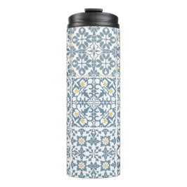 Termo Mediterranean Tiles, Moroccan, Majolica, Azulejo