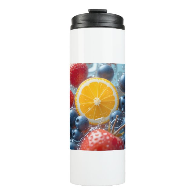 Termo Medley de Frutas Acuáticas (Anverso)