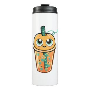 Termo Medusa de Boba de Calabaza