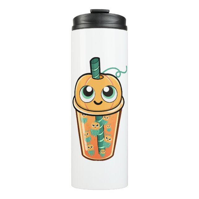 Termo Medusa de Boba de Calabaza (Anverso)