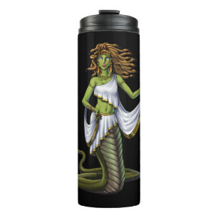 Termo Medusa, diosa griega de mitología