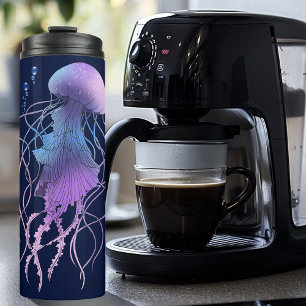 Termo Medusa Etérea Violeta Azul