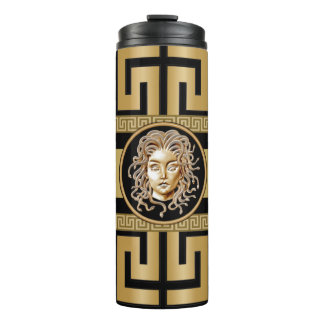 Termo Medusa Gold de lujo