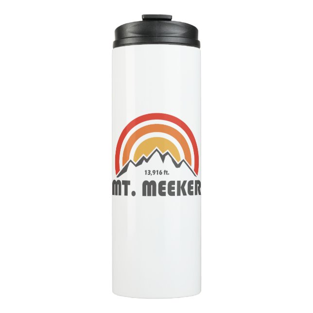 Termo Meeker Colorado (Anverso)