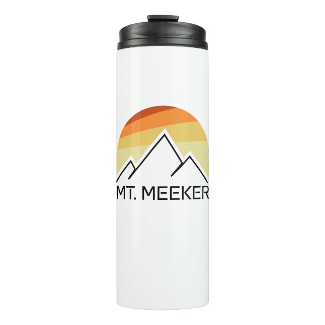 Termo Meeker Colorado Retro (Anverso)