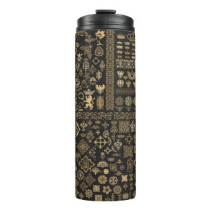 Termo Mega conjunto de elementos barrocos