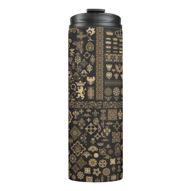 Termo Mega conjunto de elementos barrocos (Anverso)