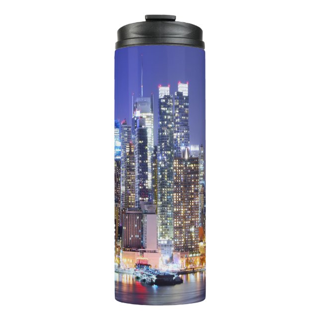 Termo Megalopolis de Manhattan (Anverso)
