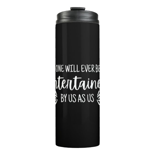 Termo Mejor Cita Graciosa de Amigos (Anverso)