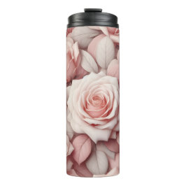 Termo Mejor en Rosas Rosadas