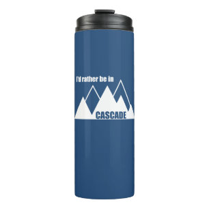 Termo Mejor Estar En Cascade Idaho Montaña