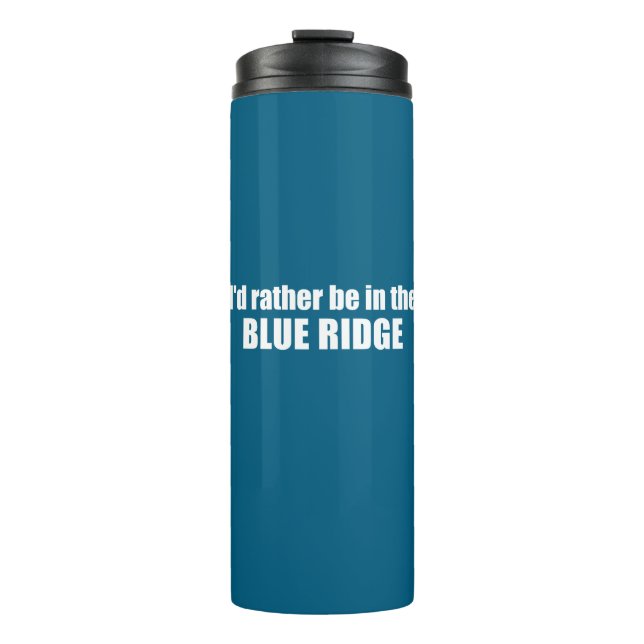 Termo Mejor Estar En La Blue Ridge (Anverso)