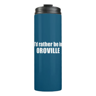 Termo Mejor Estaría En Oroville California
