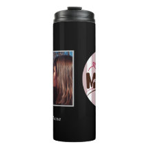 Mejor foto en círculo de rayas de Personalizable d