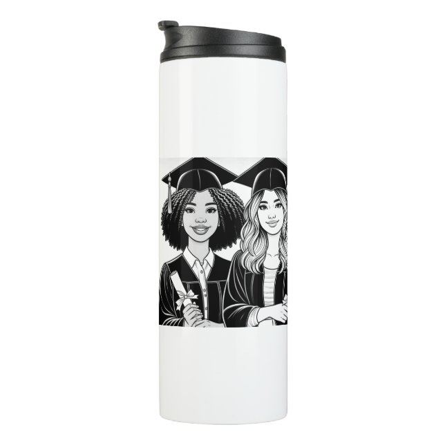 Termo Mejor Graduación de Amigos 2024 (Rotado hacia la derecha)