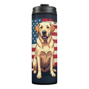 Termo Mejor Labrador Para Hombres Mujeres Perro Labrado