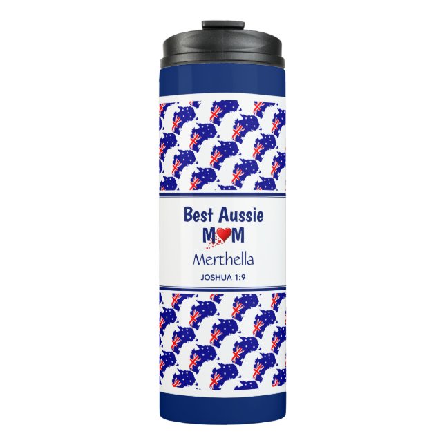 TERMO MEJOR MAMÁ AUSSIE (Anverso)