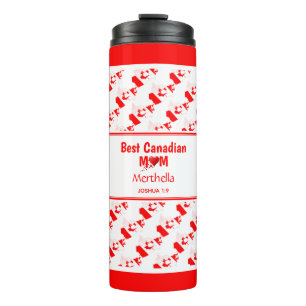 TERMO MEJOR MAMÁ CANADIENSE