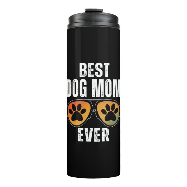 TERMO MEJOR MAMÁ DE PERRO DEL MUNDO (Anverso)