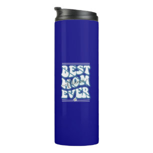 Termo Mejor Mamá Diseñar Un Café De Dos Tonos