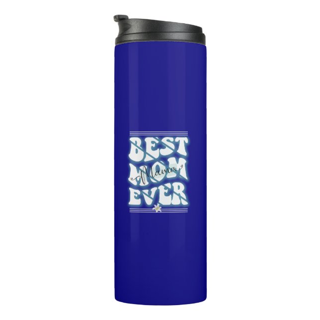 Termo Mejor Mamá Diseñar Un Café De Dos Tonos (Rotado hacia la derecha)