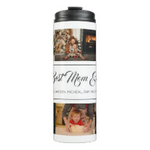 Mejor Mamá Personalizado 8 Collage de fotos