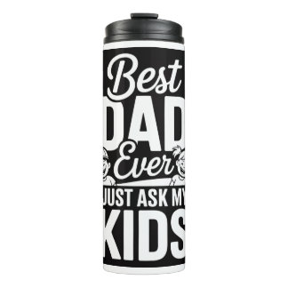 Termo Mejor Papá del Mundo (Solo Pregúntale a Mis Hijos)