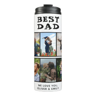 Termo Mejor Papá Día del Padre 6 Fotos 