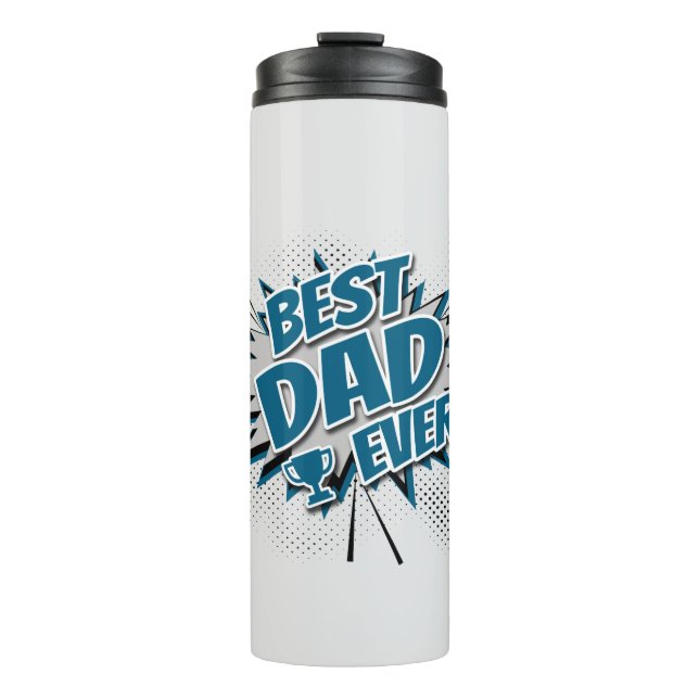 Termo Mejor Papá Nunca (Anverso)