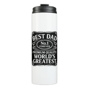 Termo Mejor Papá Nunca