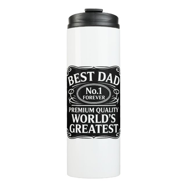 Termo Mejor Papá Nunca (Anverso)