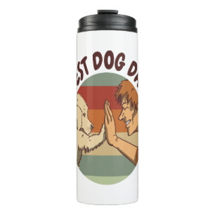 Termo Mejor Papá Perro