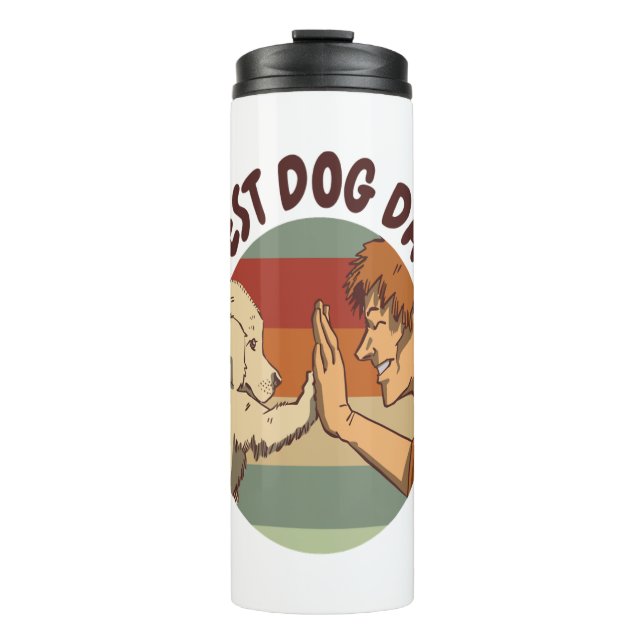 Termo Mejor Papá Perro (Anverso)