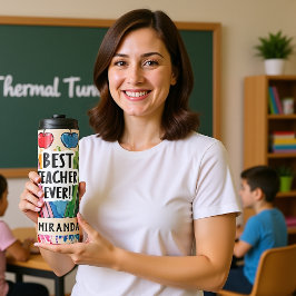 Termo Mejor profesor de todos los nombres personalizados