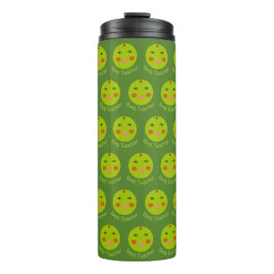 Termo Mejor profesor feliz Tumbler térmico Apple