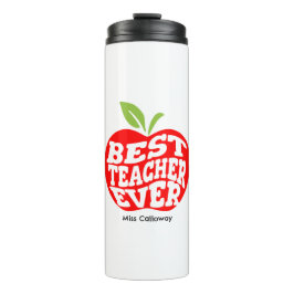 Termo Mejor Profesor Personalizado De La Historia