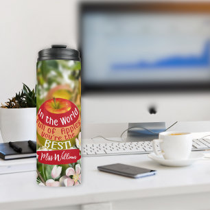 Termo Mejor regalo de agradecimiento a los profesores de