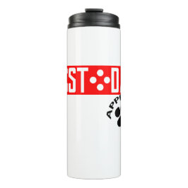 Termo Mejor Tumbler Termal Aprobado por Perro Papá