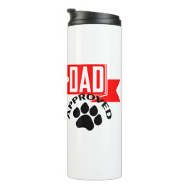 Termo Mejor Tumbler Termal Aprobado por Perro Papá