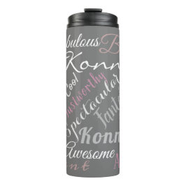 Termo Mejores afirmaciones de atributos positivos de Per