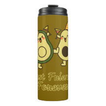 MEJORES AMIGAS PARA SIEMPRE, DIVERTIDO, AGUACATE,