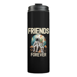 Termo Mejores amigos por siempre