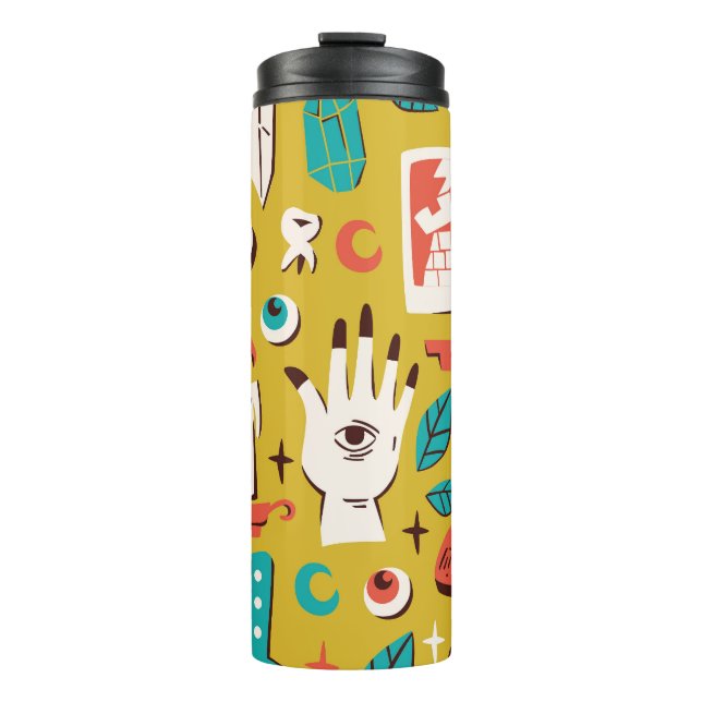 Termo Melange místico: elementos ocultos e inestables (Anverso)