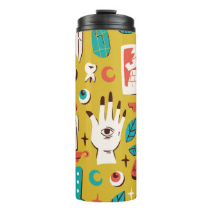 Termo Melange místico: elementos ocultos e inestables