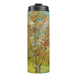 Termo Melocotonero en flor por Vincent van Gogh